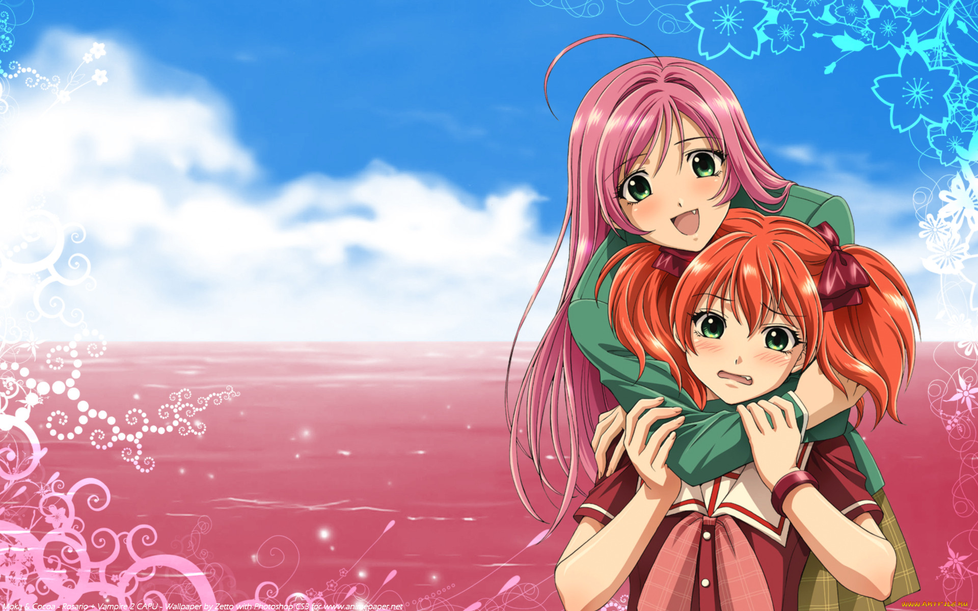 , rosario, vampire